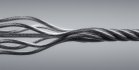 Liny, łańcuchy: liny stalowe i osprzęt, liny polipropylenowe, łańcuchy