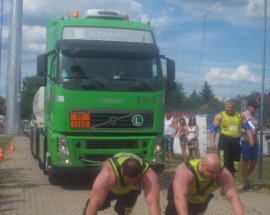 Zawody Strongman 2016