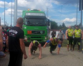 Zawody Strongman 2016