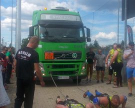 Zawody Strongman 2016