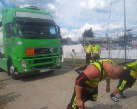 Zawody Strongman 2016