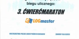 3. Ćwierćmaraton Logmaster