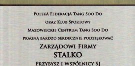 VIII Mistrzostwa Polski Tang Soo Do