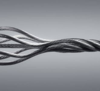 Liny, łańcuchy: liny stalowe i osprzęt, liny polipropylenowe, łańcuchy