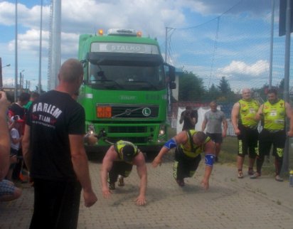 Zawody Strongman 2016