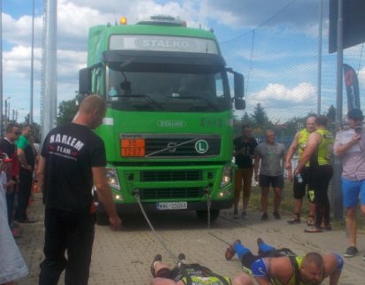 Zawody Strongman 2016