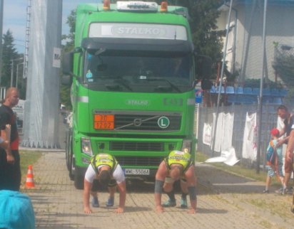 Zawody Strongman 2016