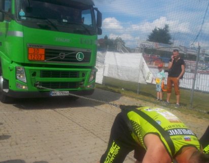 Zawody Strongman 2016