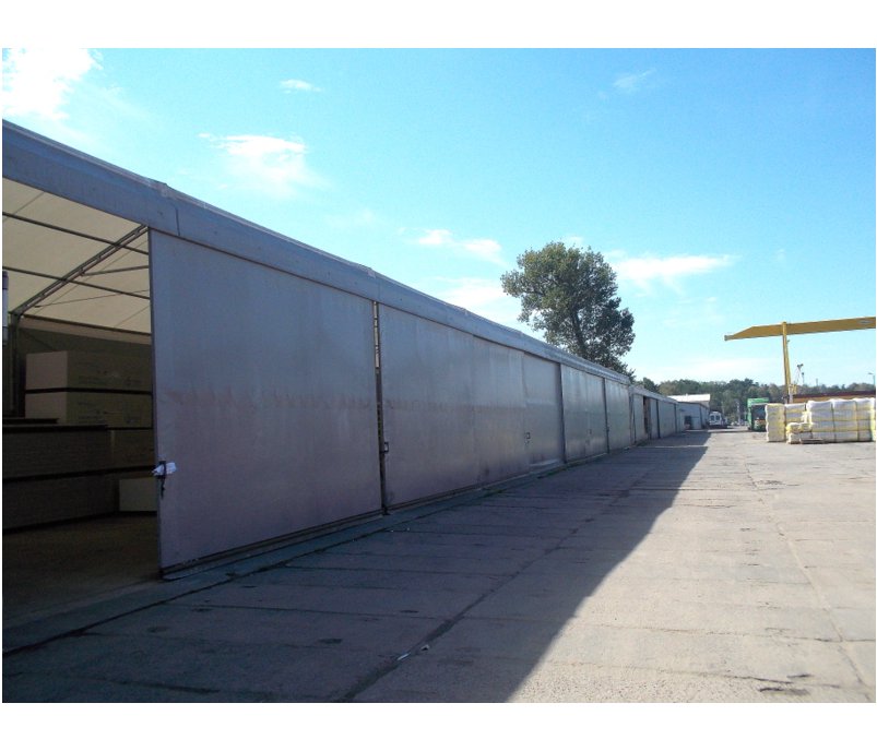 Składy budowlane, materiały