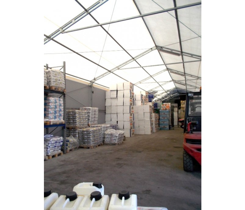 Składy budowlane, materiały