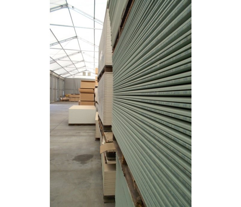 Składy budowlane, materiały